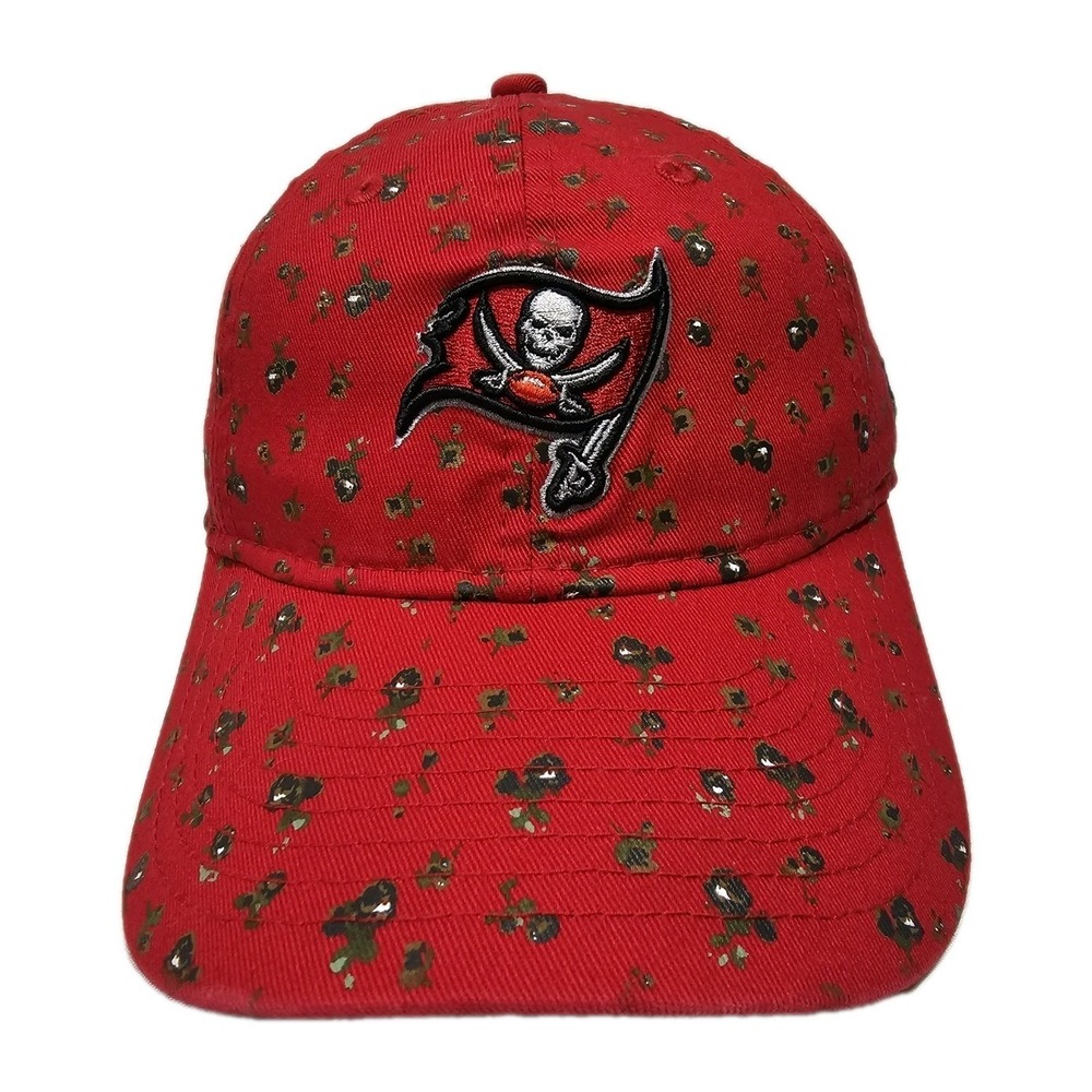 Tampa Bay Buccaneers‎ New Era NFL Red Floral 9TWENTY Youth OS Adjustable Hat